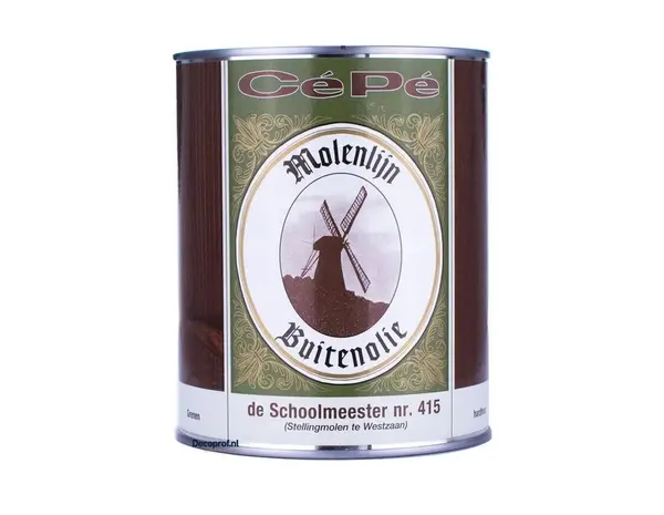 Cepe Beitsen Molenlijn Buitenolie 415 De Schoolmeester Cepe Beitsen Molenlijn Buitenolie 415 De Schoolmeester