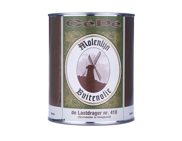 Cepe Beitsen Molenlijn Buitenolie 410 De Lastdrager Cepe Beitsen Molenlijn Buitenolie 410 De Lastdrager