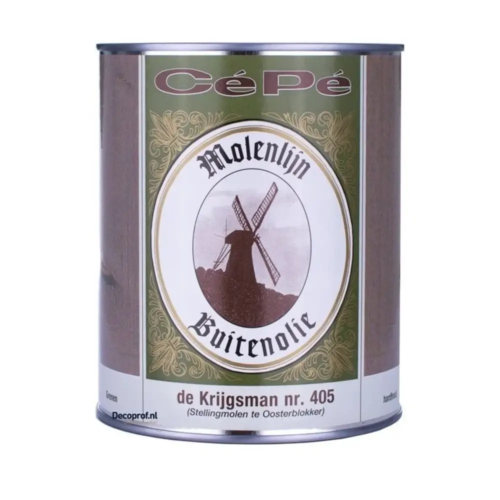 Cepe Beitsen Molenlijn Buitenolie 405 De Krijgsman Cepe Beitsen Molenlijn Buitenolie 405 De Krijgsman
