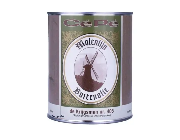 Cepe Beitsen Molenlijn Buitenolie 405 De Krijgsman Cepe Beitsen Molenlijn Buitenolie 405 De Krijgsman
