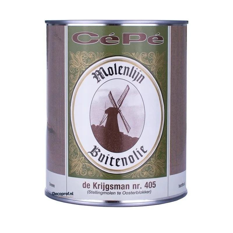 Molenlijn Buitenolie 405 De Krijgsman | 500 ML