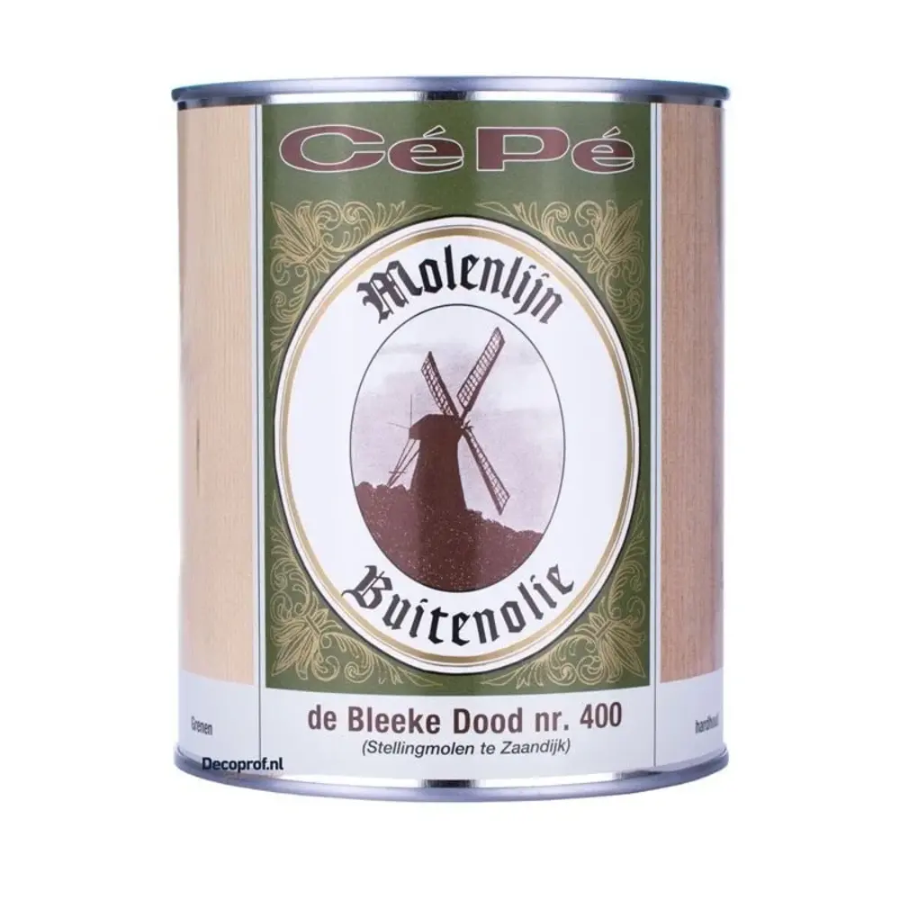 Cepe Beitsen Molenlijn Buitenolie 400 De Bleeke Dood Cepe Beitsen Molenlijn Buitenolie 400 De Bleeke Dood