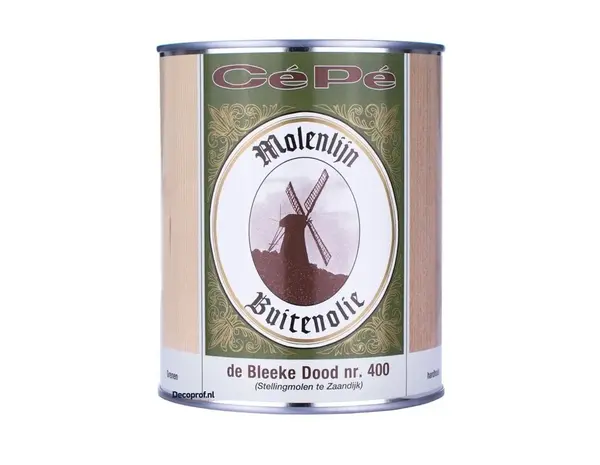 Cepe Beitsen Molenlijn Buitenolie 400 De Bleeke Dood Cepe Beitsen Molenlijn Buitenolie 400 De Bleeke Dood