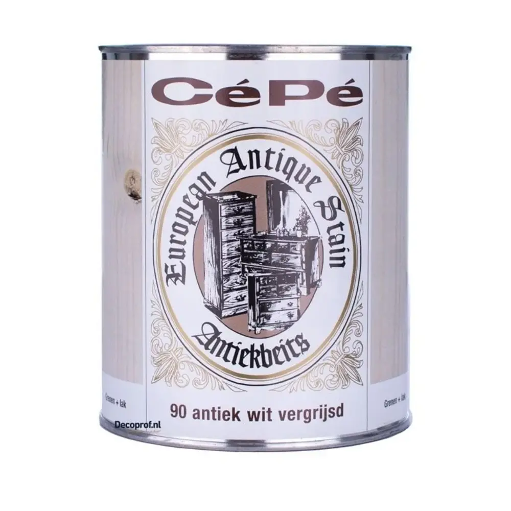 Cepe Beitsen Antiekbeits 90 Antiek Wit Vergrijsd