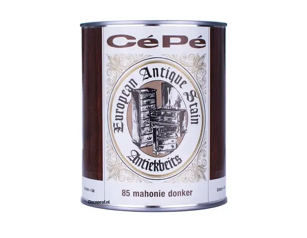 Cepe Beitsen Antiekbeits 85 Mahonie Donker