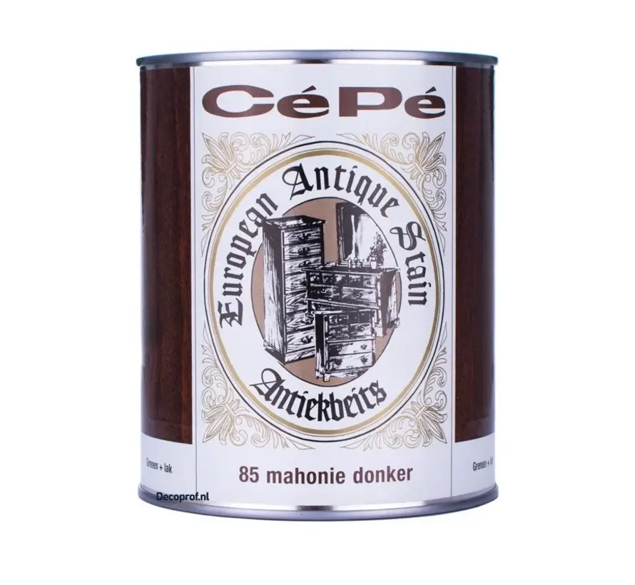 Cepe Beitsen Antiekbeits 85 Mahonie Donker - 500 ML