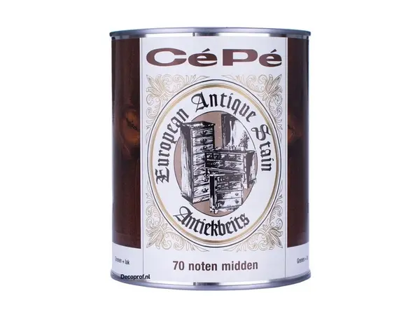 Cepe Beitsen Antiekbeits 70 Noten Midden Cepe Beitsen Antiekbeits 70 Noten Midden