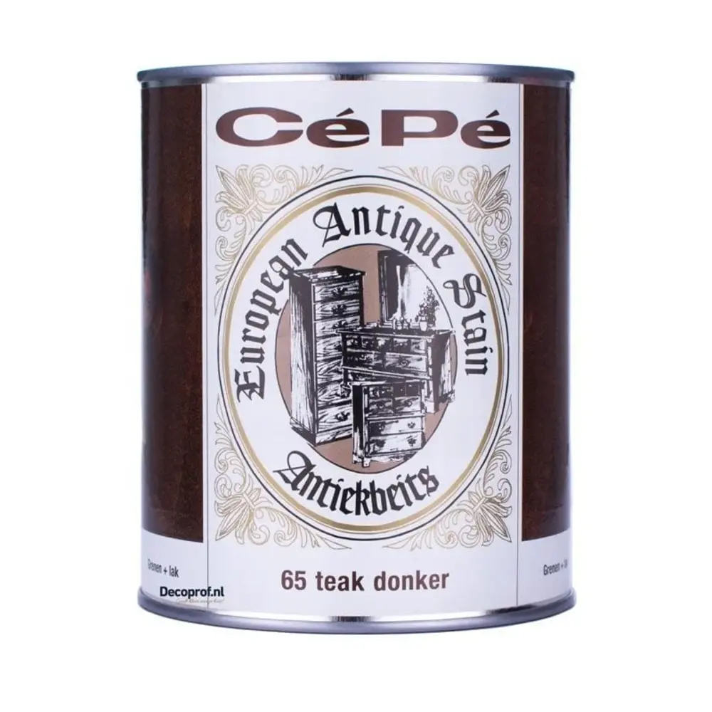 Cepe Beitsen Antiekbeits 65 Teak Donker