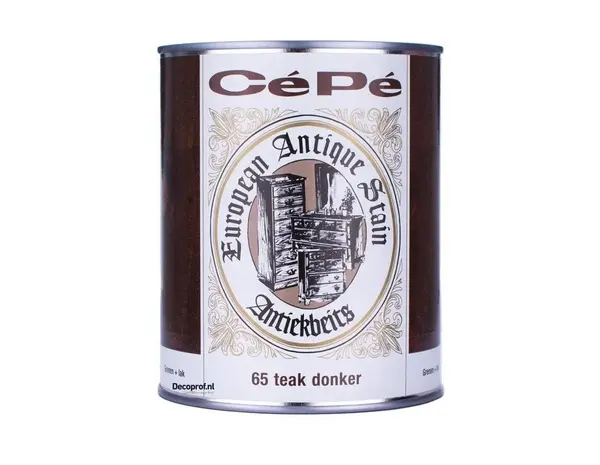 Cepe Beitsen Antiekbeits 65 Teak Donker