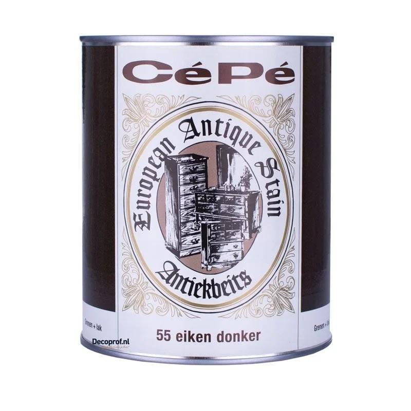 Antiekbeits 55 Eiken Donker | 500 ML