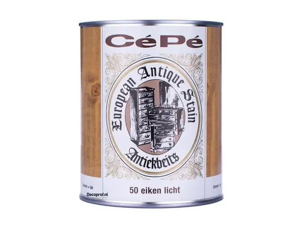 Cepe Beitsen Antiekbeits 50 Eiken Licht Cepe Beitsen Antiekbeits 50 Eiken Licht