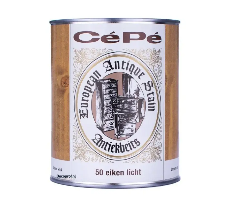 Cepe Beitsen Antiekbeits 50 Eiken Licht - 500 ML