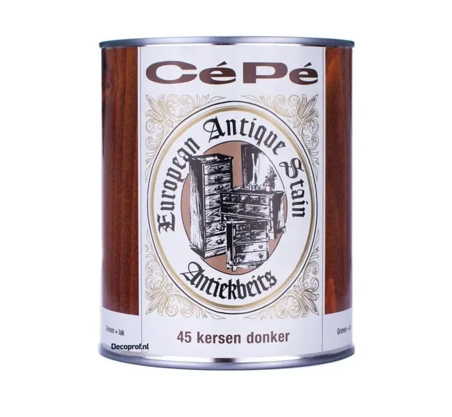 Cepe Beitsen Antiekbeits 45 Kersen Donker - 500 ML