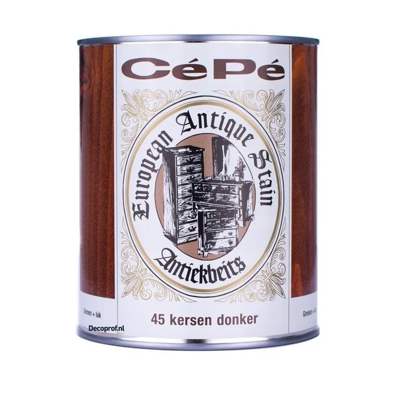 Antiekbeits 45 Kersen Donker | 1 LTR