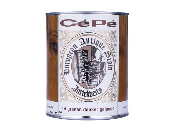 Cepe Beitsen Antiekbeits 14 Donker Grenen Geloogd