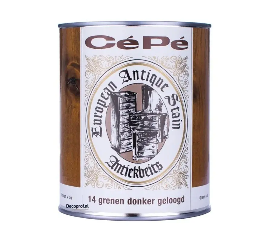 Cepe Beitsen Antiekbeits 14 Donker Grenen Geloogd - 500 ML