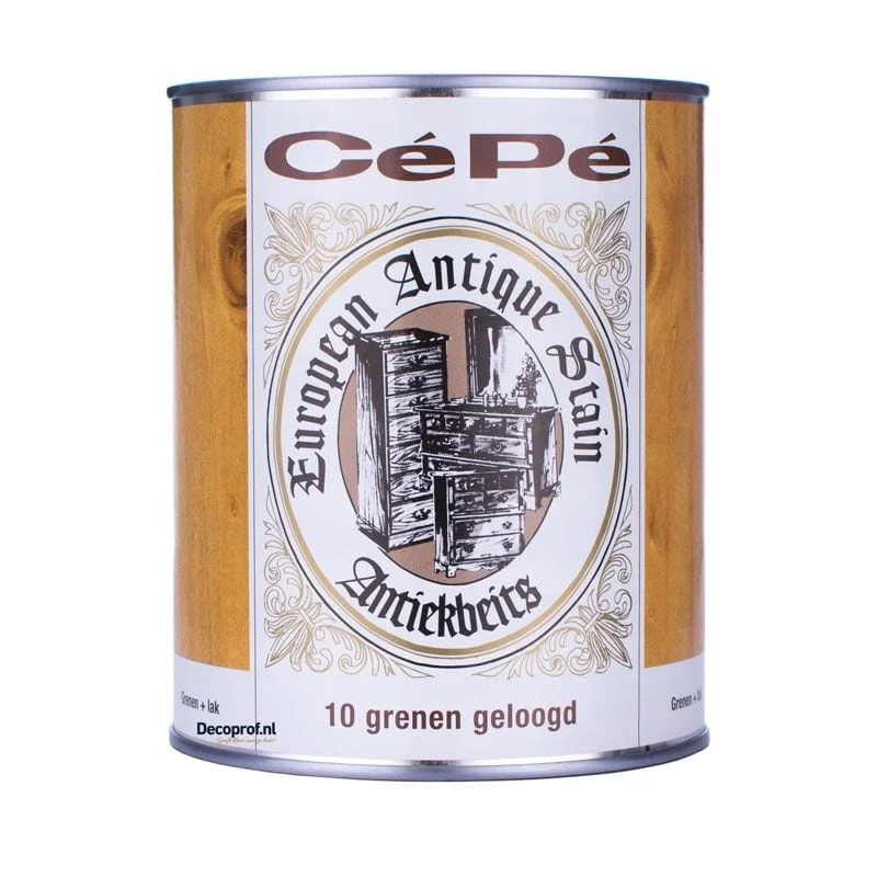 Antiekbeits 10 Grenen Geloogd | 1 LTR