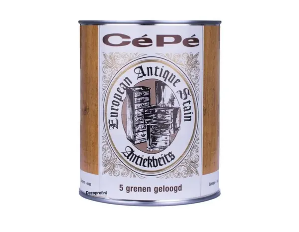 Cepe Beitsen Antiekbeits 5 Grenen Geloogd Cepe Beitsen Antiekbeits 5 Grenen Geloogd