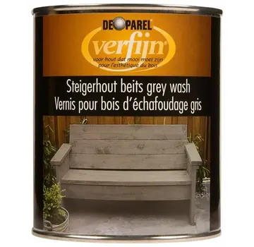 Verfijn Steigerhoutbeits Grey Wash