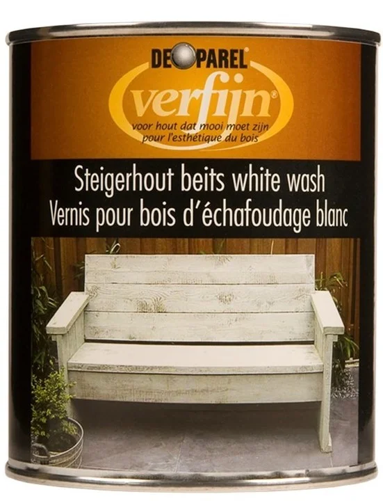 Steigerhoutbeits White Wash | 750 ML