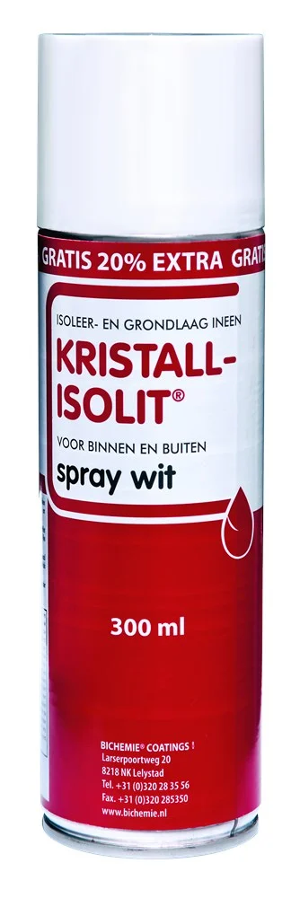 Isolit Spuitbus | 300 ML | Wit