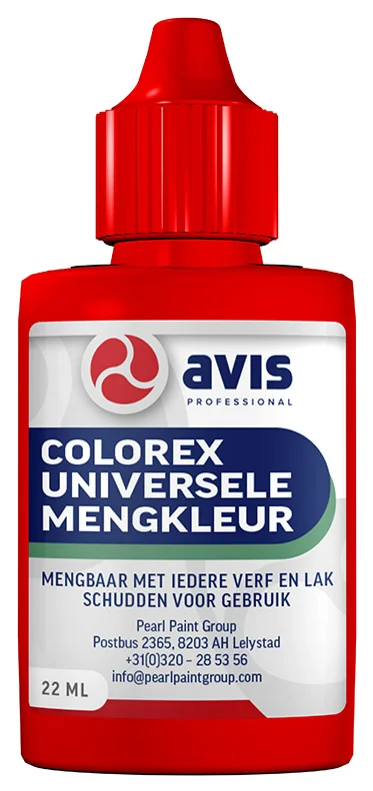 Avis Colorex Mengkleur - 22 ml - Rood