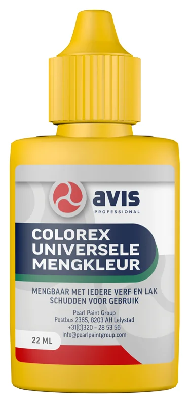 Avis colorex dhz geel 22 ml