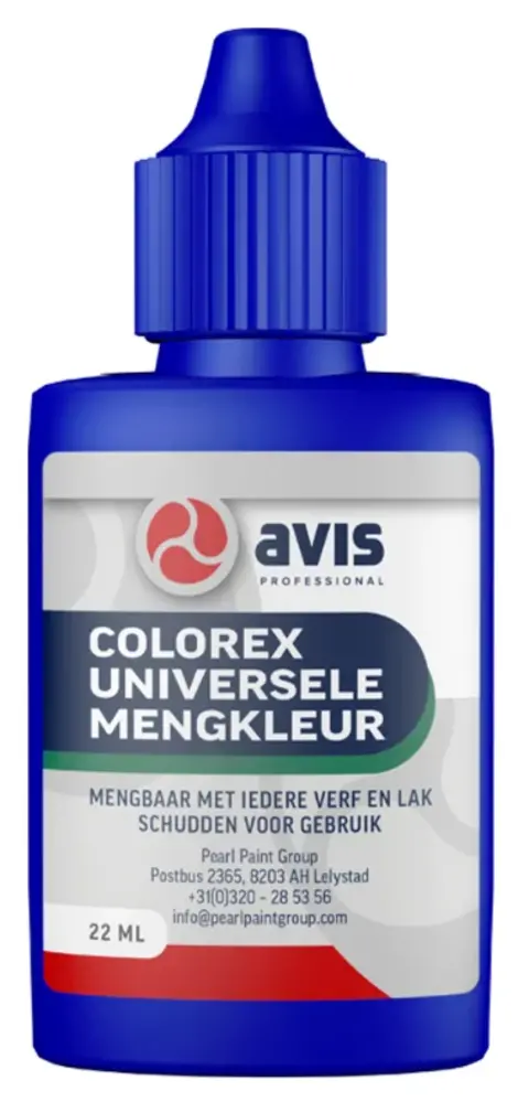 Colorex Mengkleur 380 Blauw Colorex Mengkleur 380 Blauw