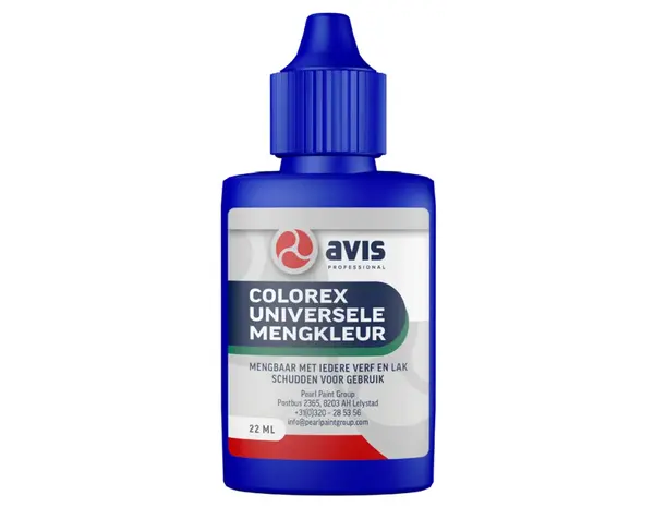 Colorex Mengkleur 380 Blauw Colorex Mengkleur 380 Blauw