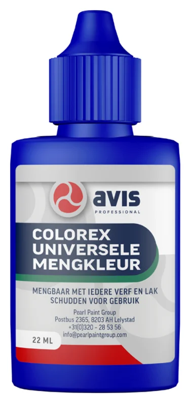 Avis colorex dhz blauw 22 ml