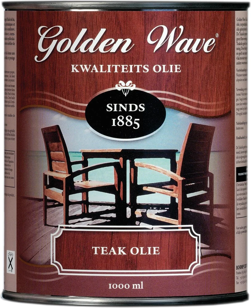 Hardhout Teak Olie | 1 LTR