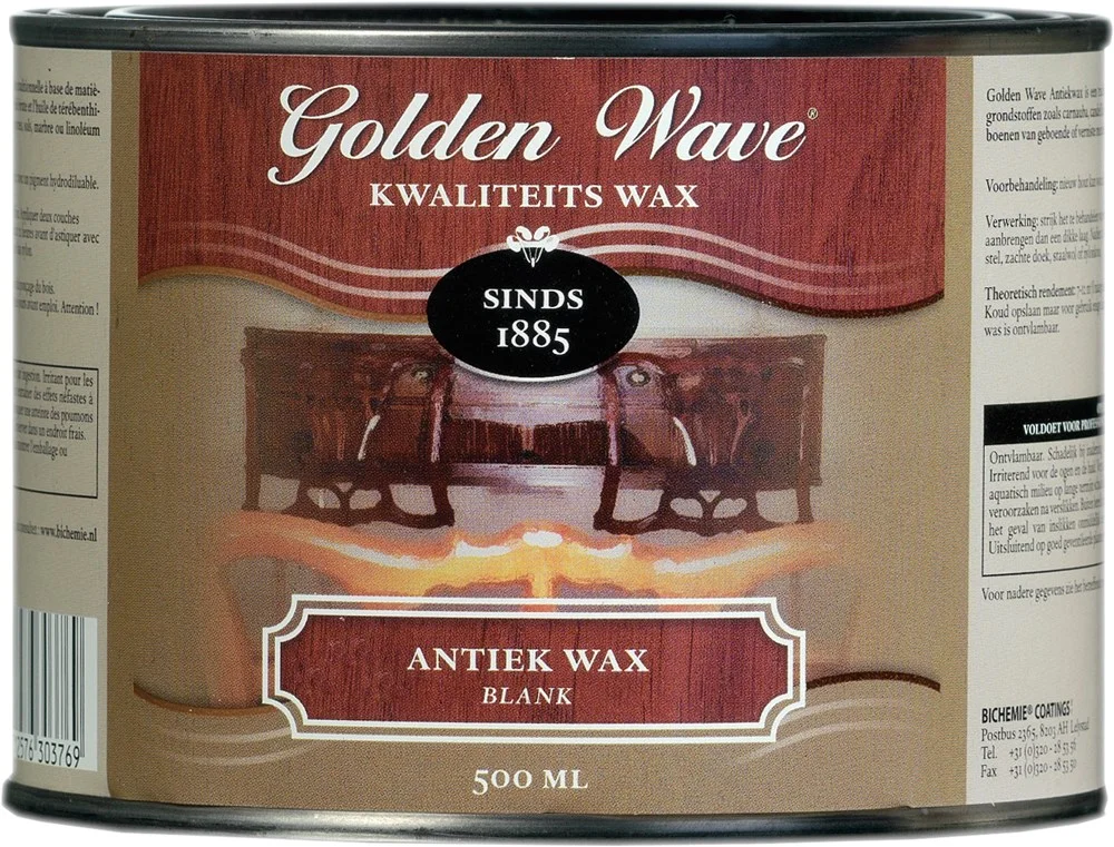 Antiek Wax | 500 ML | Koloniaal