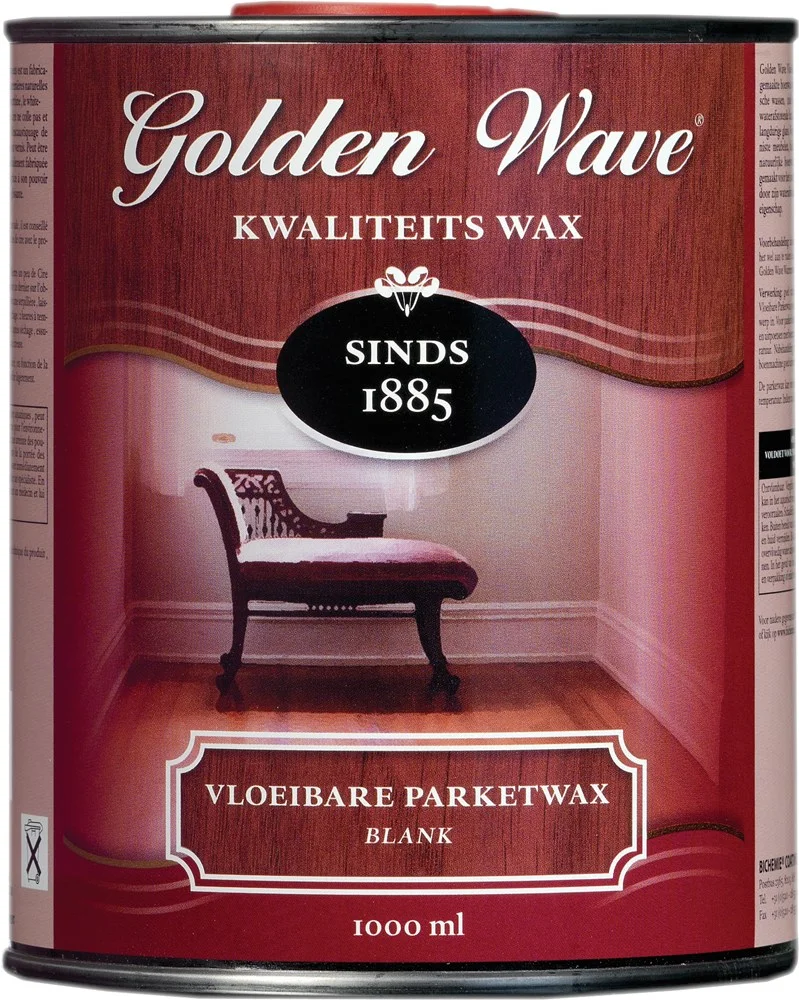 Vloer Parketwax | 1 LTR