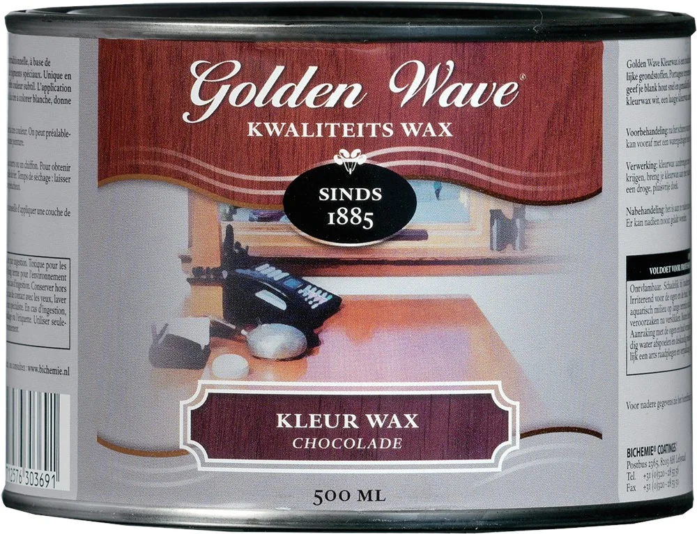 Kleurwax | 500 ML | Chocolade