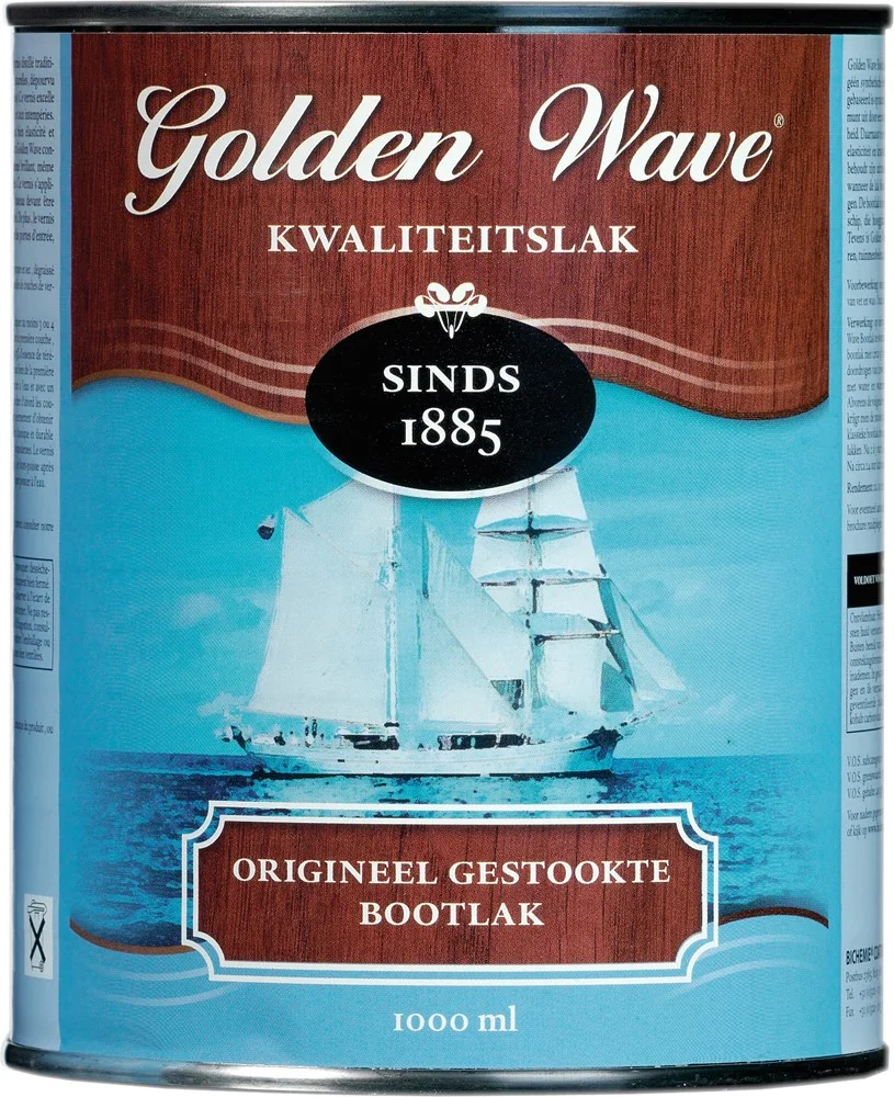 Blanke Jachtlak Hoogglans | 500 ML