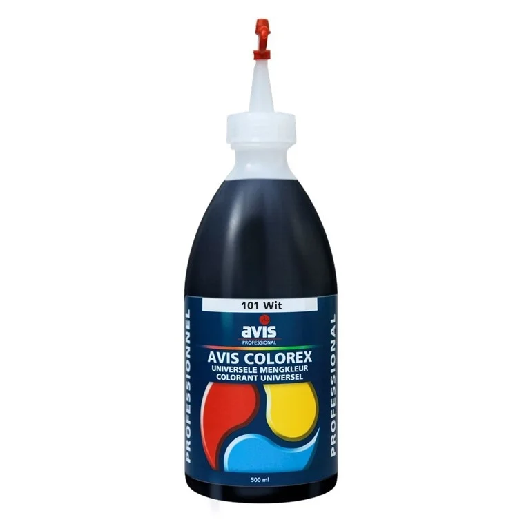 Mengkleur 101 Wit | 500 ML