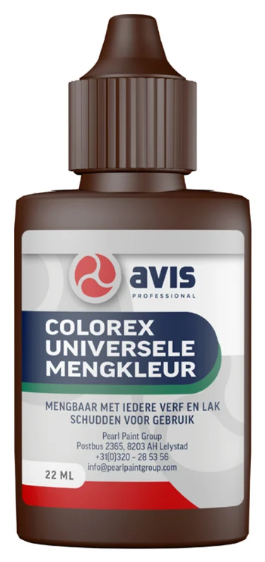 Avis Colorex Mengkleur - 22 ml - Bruin
