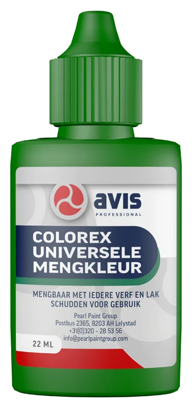 Avis Colorex Mengkleur - 22 ml - Groen