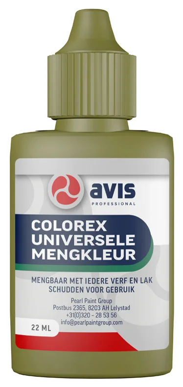 Avis Colorex Mengkleur - 22 ml - Groenomber