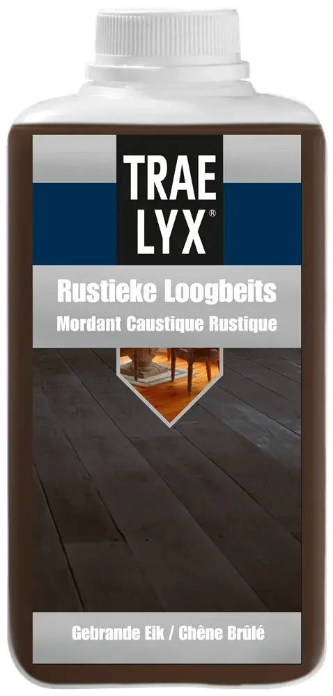 Trae-lyx Rustieke Loogbeits Gebrande Eik Trae-lyx Rustieke Loogbeits Gebrande Eik