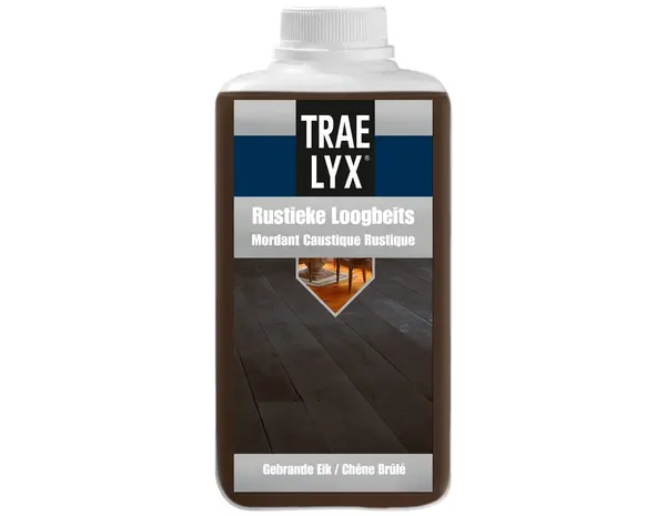 Trae-lyx Rustieke Loogbeits Gebrande Eik Trae-lyx Rustieke Loogbeits Gebrande Eik