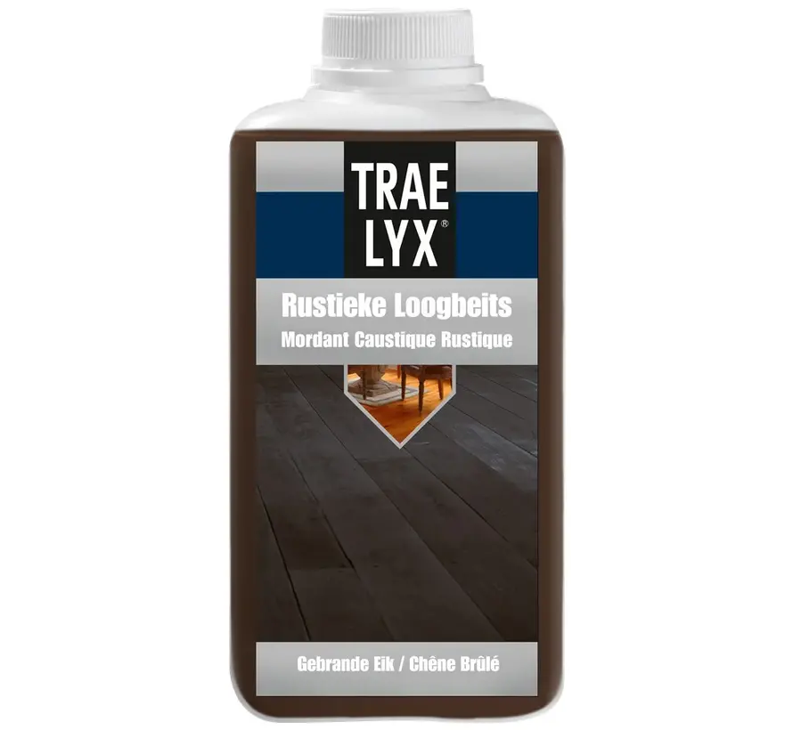 Trae-lyx Rustieke Loogbeits Gebrande Eik - 1 LTR