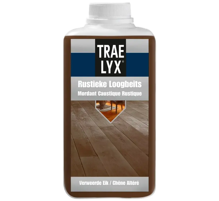 Trae-lyx Rustieke Loogbeits Verweerde Eik - 1 LTR