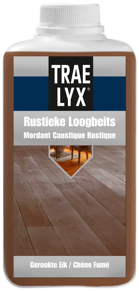 Rustieke Loogbeits Gerookte Eik | 1 LTR