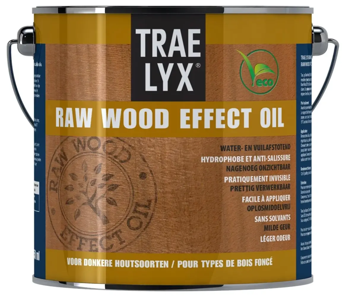Trae-lyx Raw Wood Effect Oil Donkerhout Trae-lyx Raw Wood Effect Oil Donkerhout