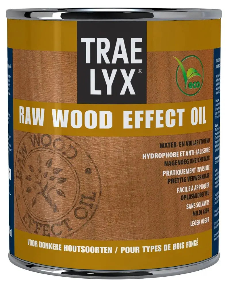 Trae-lyx Raw Wood Effect Oil Donkerhout Trae-lyx Raw Wood Effect Oil Donkerhout