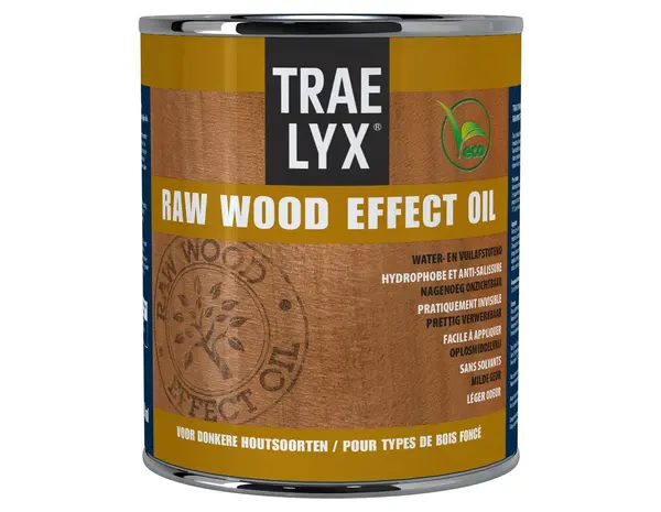 Trae-lyx Raw Wood Effect Oil Donkerhout Trae-lyx Raw Wood Effect Oil Donkerhout