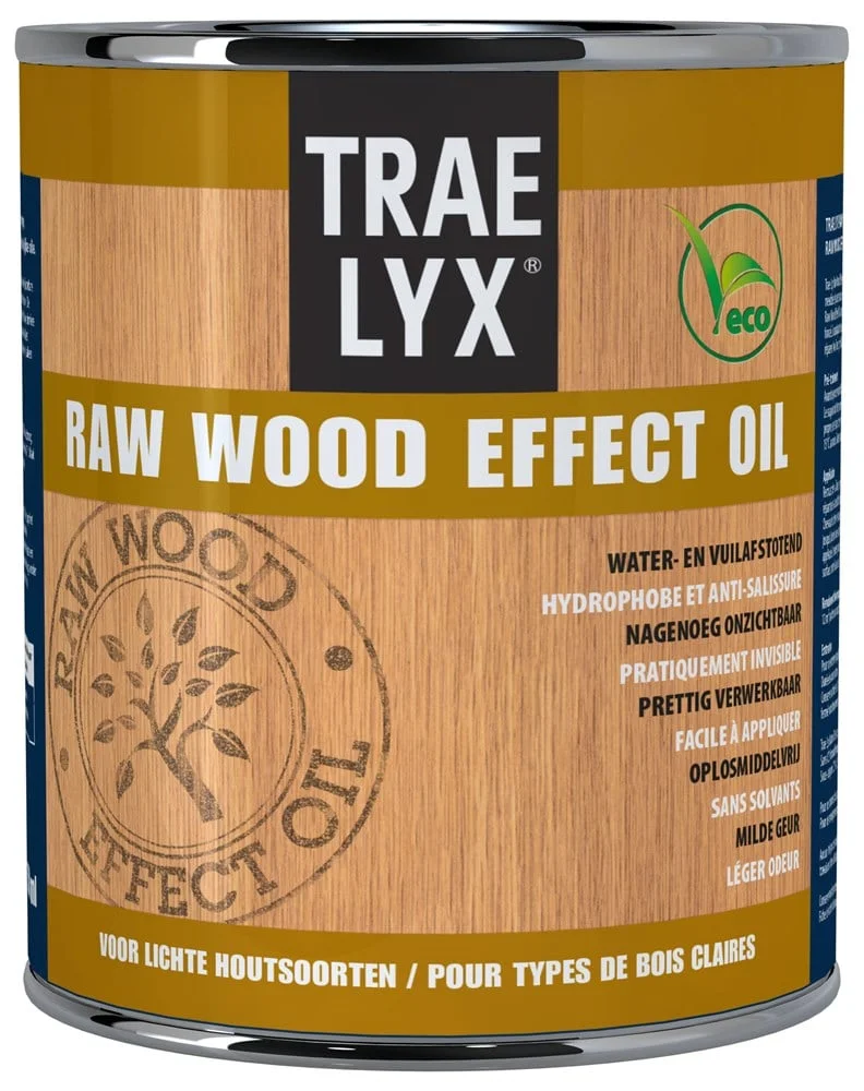 Raw Wood Effect Oil Lichthout | 750 ML