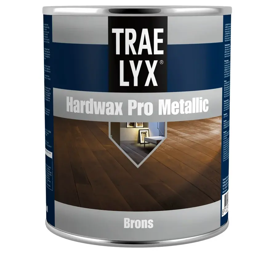 Trae-lyx Hardwax Pro Brons - 750 ML