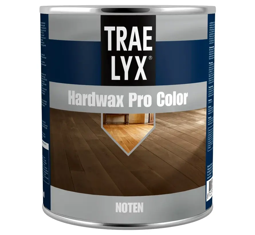 Trae-lyx Hardwax Pro Color Noten - 750 ML